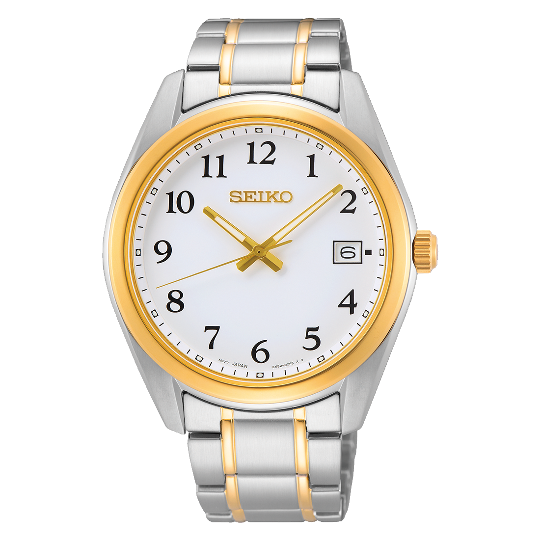 Seiko Daywear Two-Tone Men's Watch SUR460P – Watch Direct Australia
