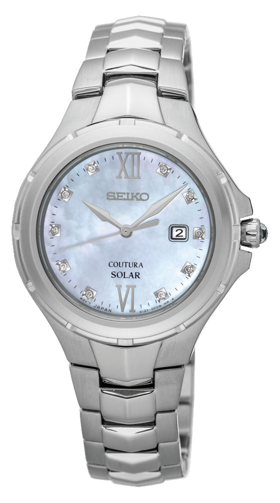 Seiko Coutura Ladies Diamond Dress Watch SUT307P – Watch Direct Australia