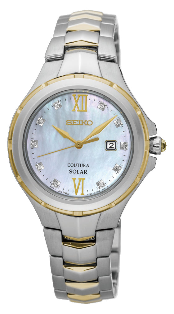 Seiko Coutura Ladies Diamond Dress Watch SUT308P – Watch Direct Australia