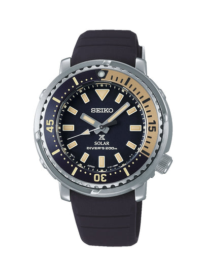 Seiko Prospex Mini Tuna Solar Divers Watch SUT403P – Watch Direct Australia