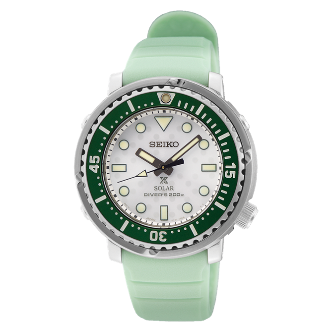 Seiko Prospex Baby Tuna Solar Divers Watch SUT421P – Watch Direct Australia