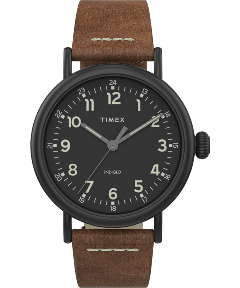Timex Standard 40mm Leather Strap Watch TW2T69300 – Watch Direct Australia