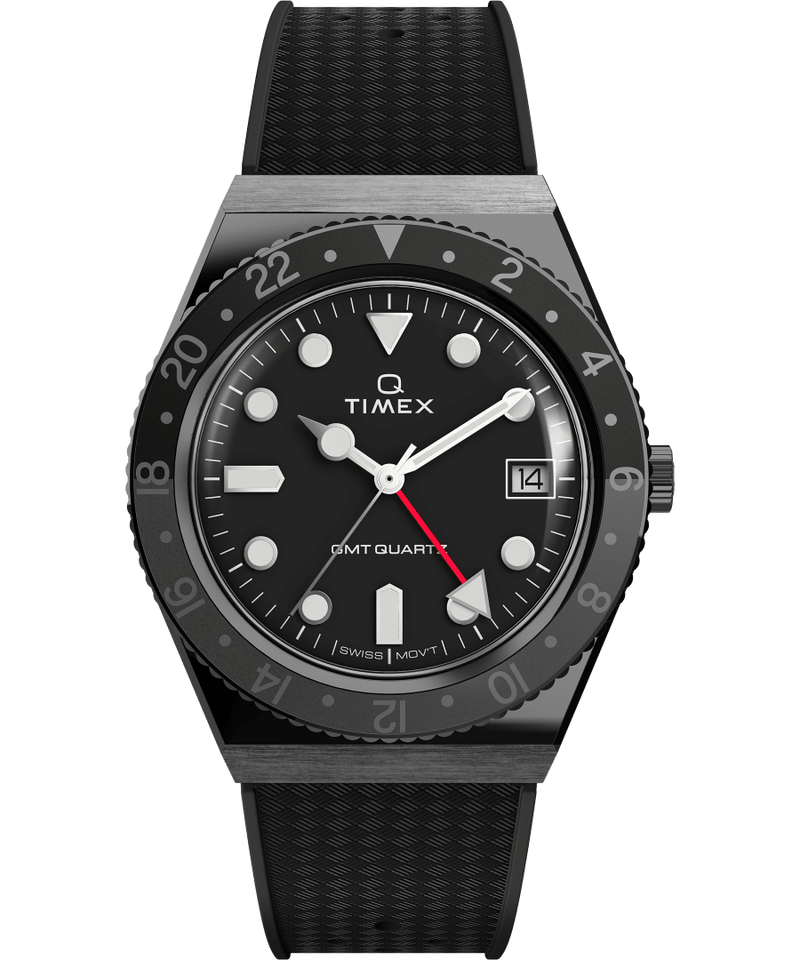 Timex Swiss-Made GMT Q TW2V38200 – Watch Direct Australia