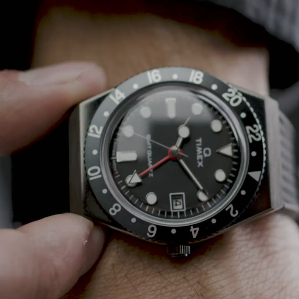 Timex Swiss-Made GMT Q TW2V38200 – Watch Direct Australia