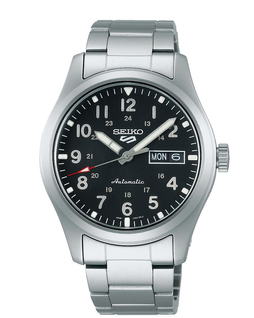 Seiko Military Black Dial Automatic Watch SRPG27K – Watch Direct Australia