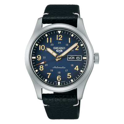 Seiko Military Blue Dial Automatic Watch SRPG39K – Watch Direct Australia