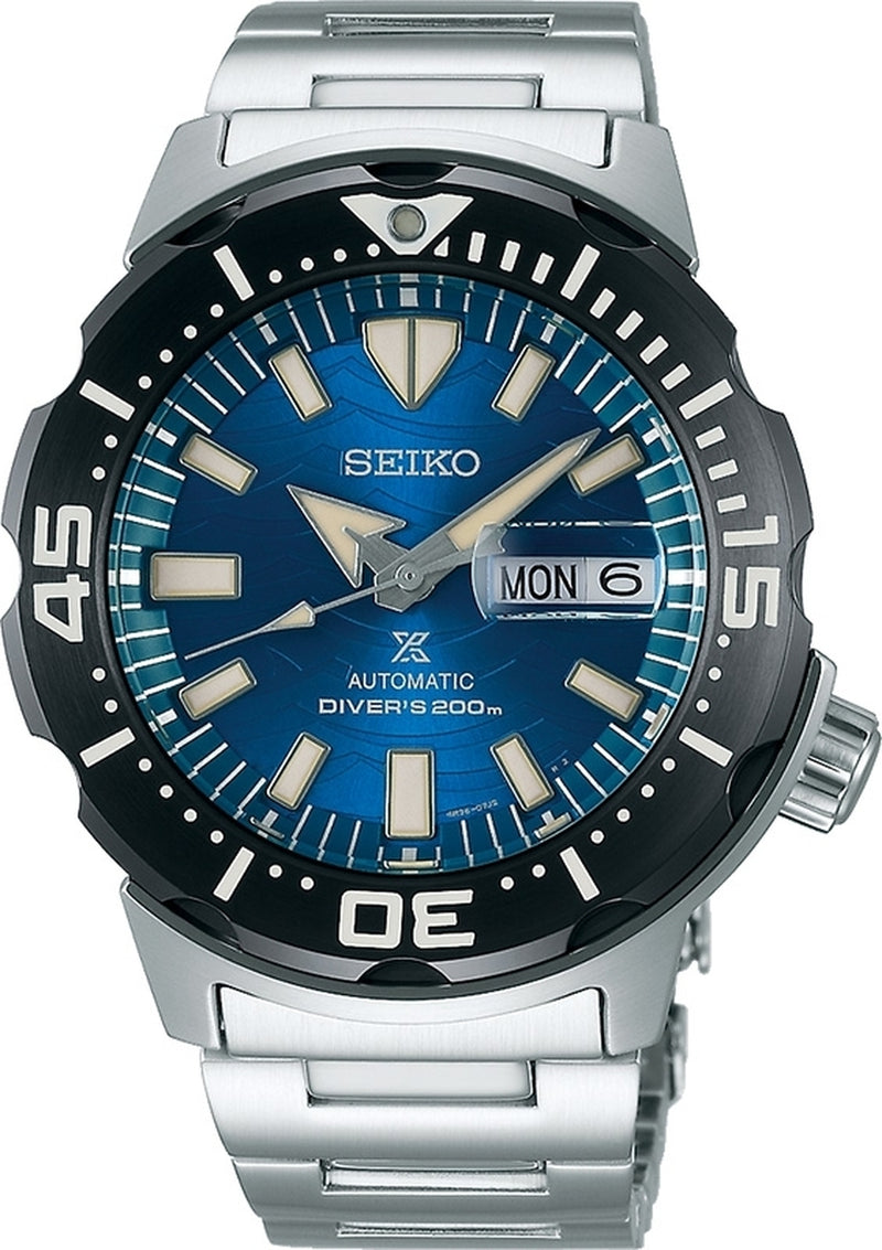 Seiko Prospex Monster Save The Ocean SRPE09J – Watch Direct Australia