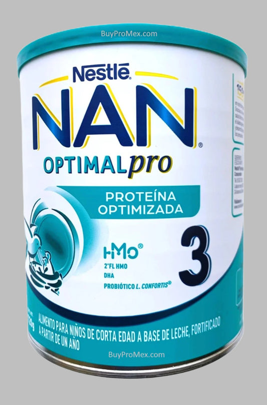 Fórmula Infantil NAN 1 Optimal Pro de 0 a 6 Meses, 230 gr.