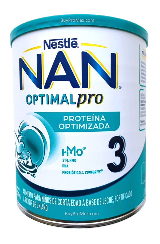 NESTLE NAN OPTIMAL PRO 1 Baby Formula w/prebiotics & iron 0-6 Months 8 –  BuyPromex