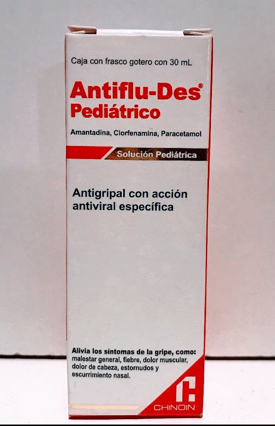 Pediatric ANTIFLU-DES Anti-Influenza Oral Solution 30ml – CompraPromex