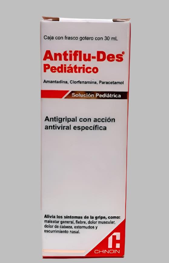 Pediatric ANTIFLU-DES Anti-Influenza Oral Solution 30ml – CompraPromex