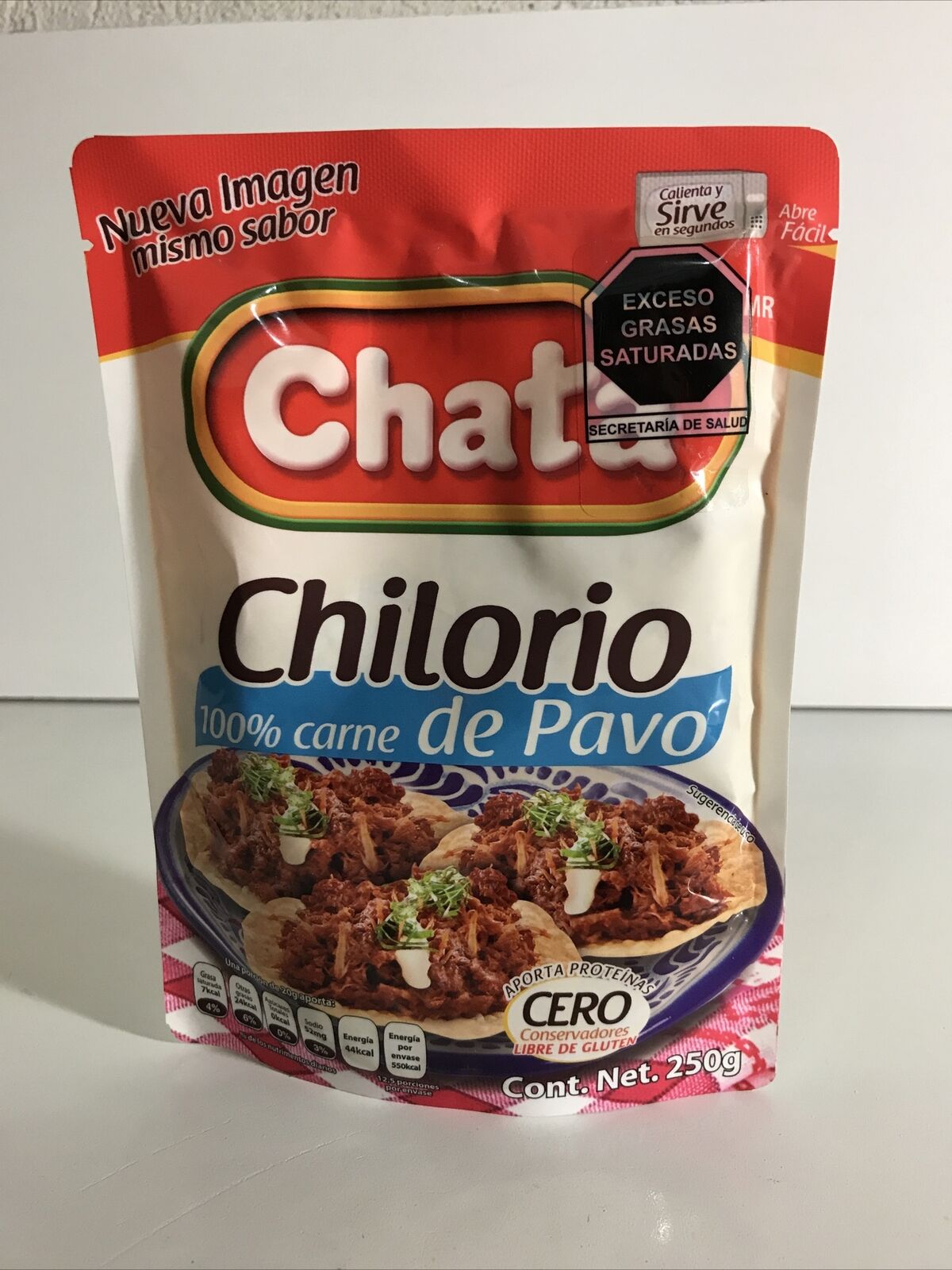 4-Pack Chata Seasoned Turkey Chilorio / Chata Chilorio Pavo 215g/ –  CompraPromex