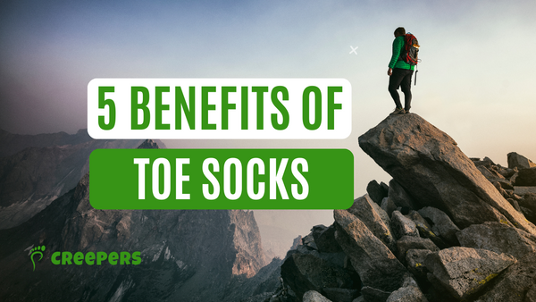 the top 5 benefits of toe socks