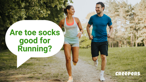 are toe socks good for running