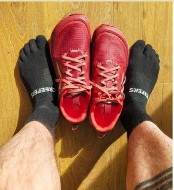 The Essential Socks for Wide Toe Box Shoes, Boost Function and Stop B