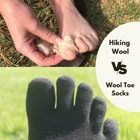 Hikers Wool or Merino Toe Socks? The best blister prevention