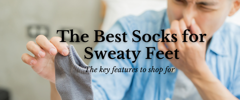 the best socks for sweaty feet