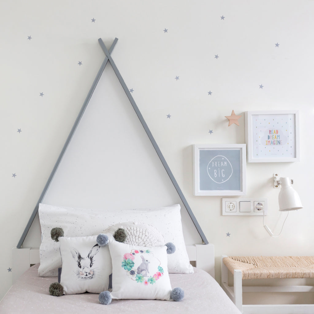 Cabeceros de cama para niños, Decoración infantil