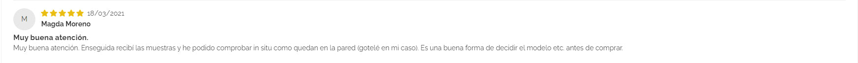 Pedir muestras gratuitas Nicolasito.es