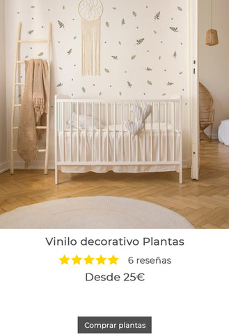 Vinilo decorativo Plantas