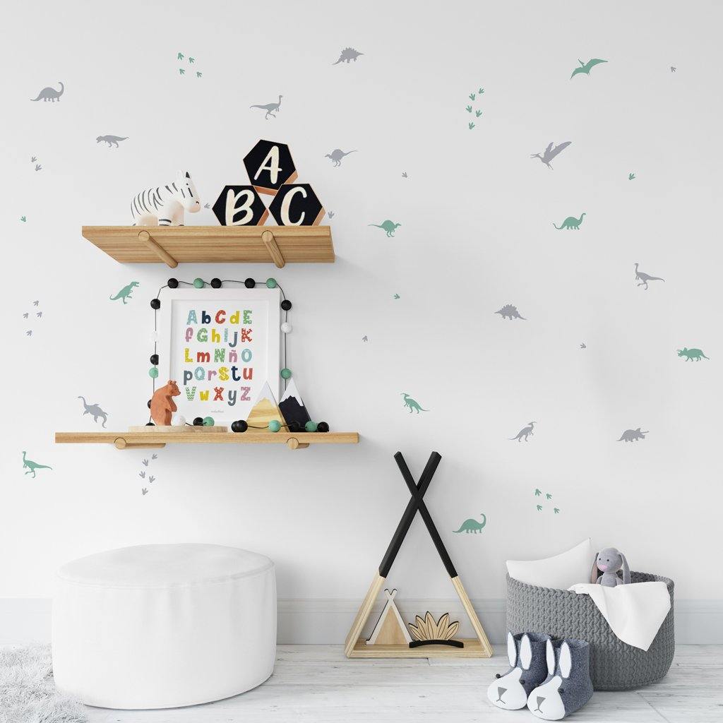 Vinilo infantil Luna  Decoración de pared Stickers niños