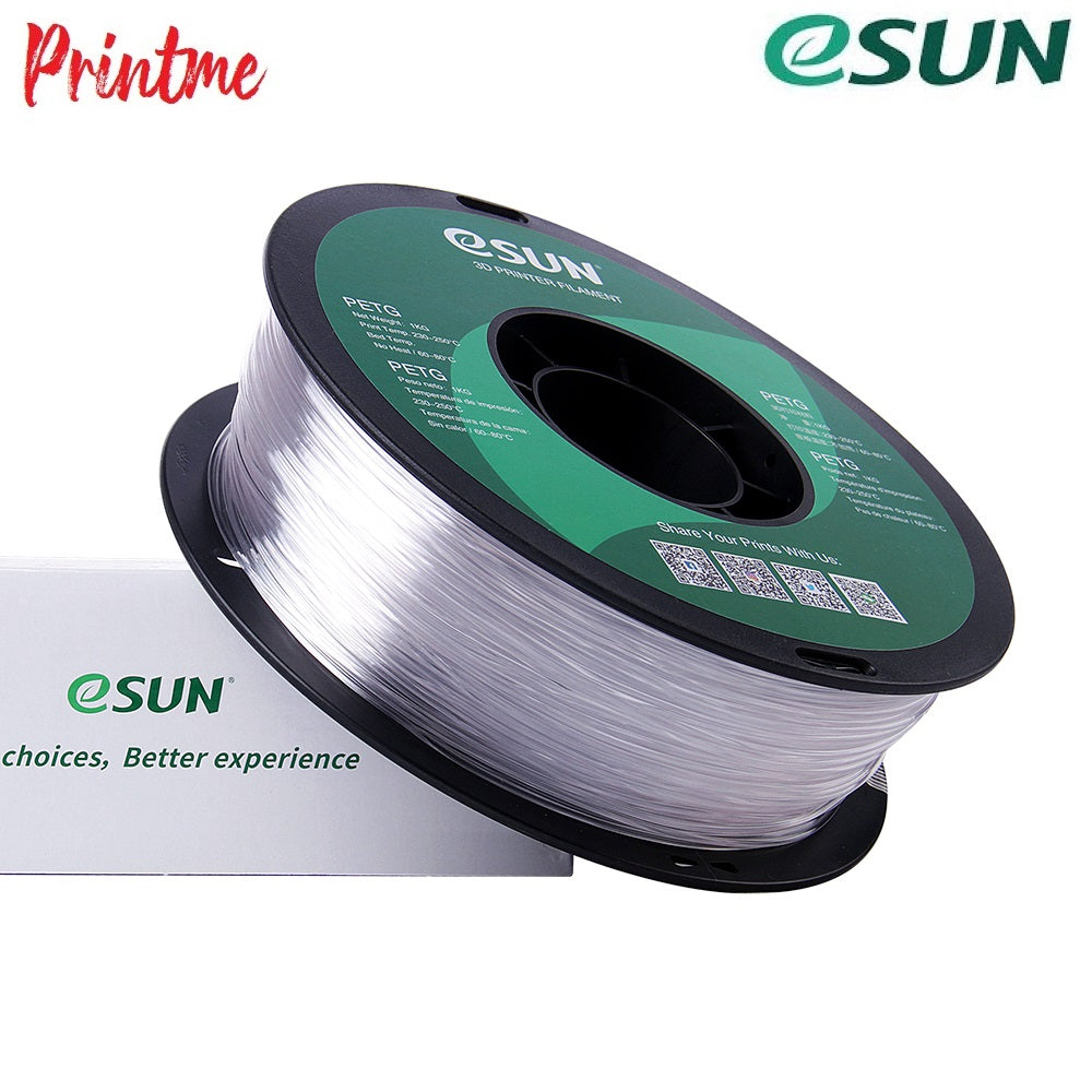 eSUN PETG Solid Green 1.75mm 1kg/2.2lbs