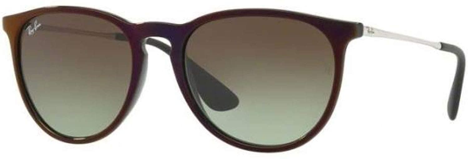 Image of Ray-Ban ERIKA RB4171 6316E8 54mm Burgundy/Brown Gradient