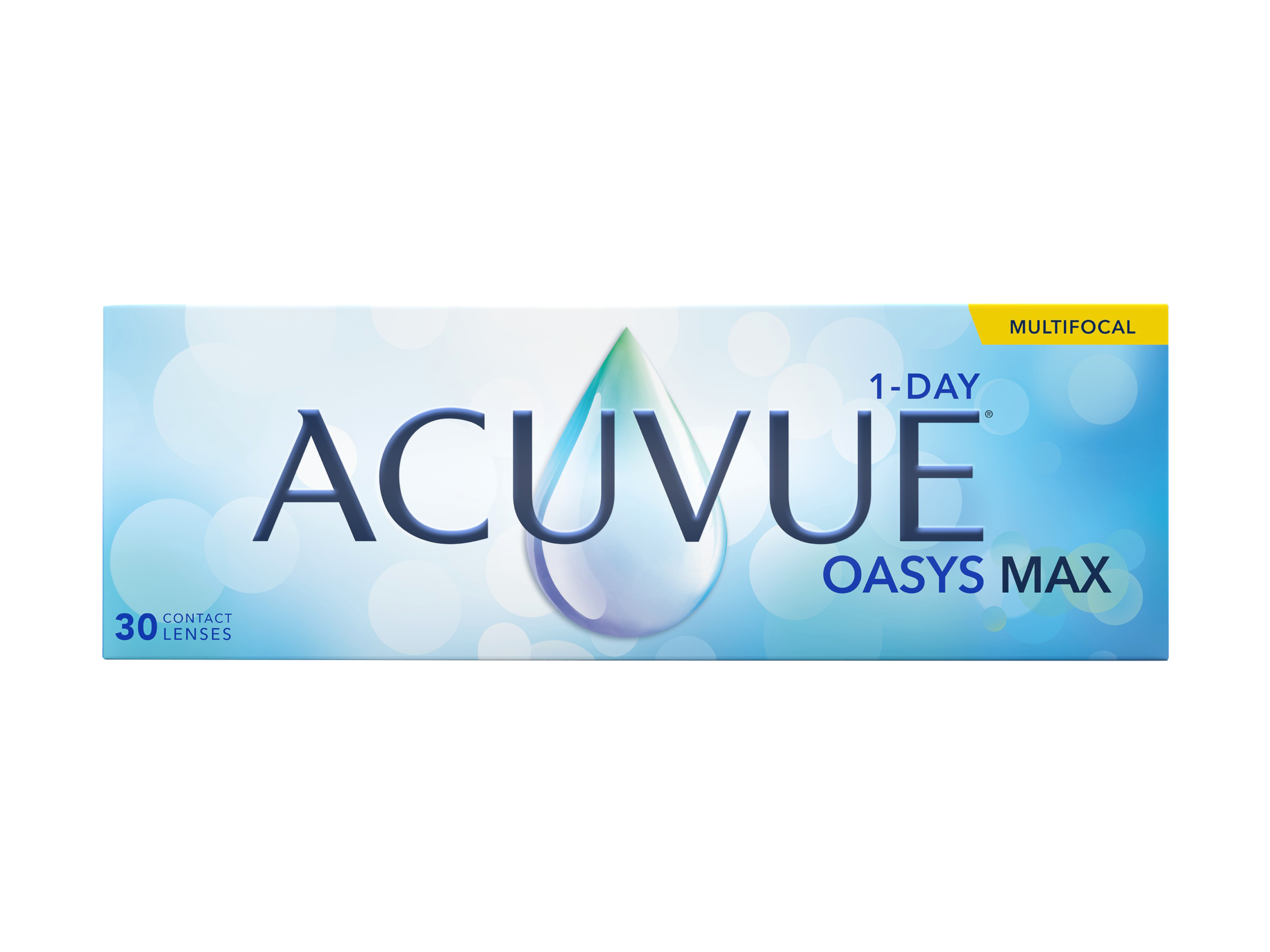 Image of ACUVUE OASYS MAX 1 DAY MULTIFOCAL (30 PACK)