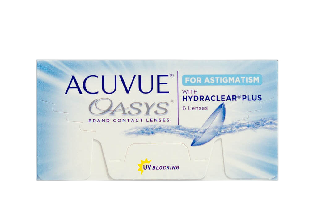 Image of ACUVUE OASYS FOR ASTIGMATISM (6 PACK)