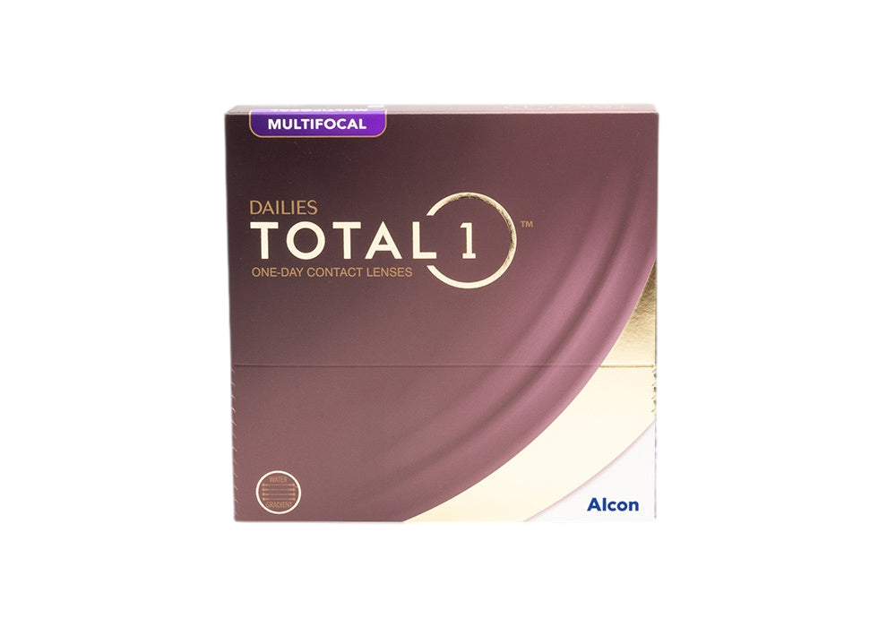 Image of DAILIES TOTAL1® MULTIFOCAL (90 Pack) - $40 Mail in Rebate when you buy a 12 month supply