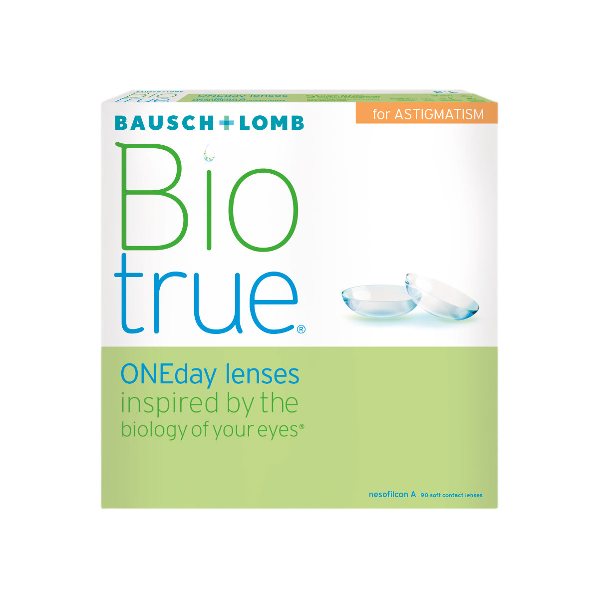 Image of BIOTRUE ONEDAY FOR ASTIGMATISM (90 PACK)