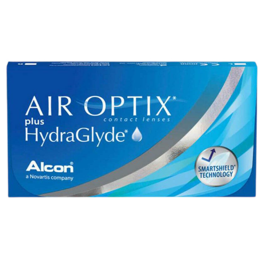 Image of AIR OPTIX® plus HydraGlyde® (6 PACK)