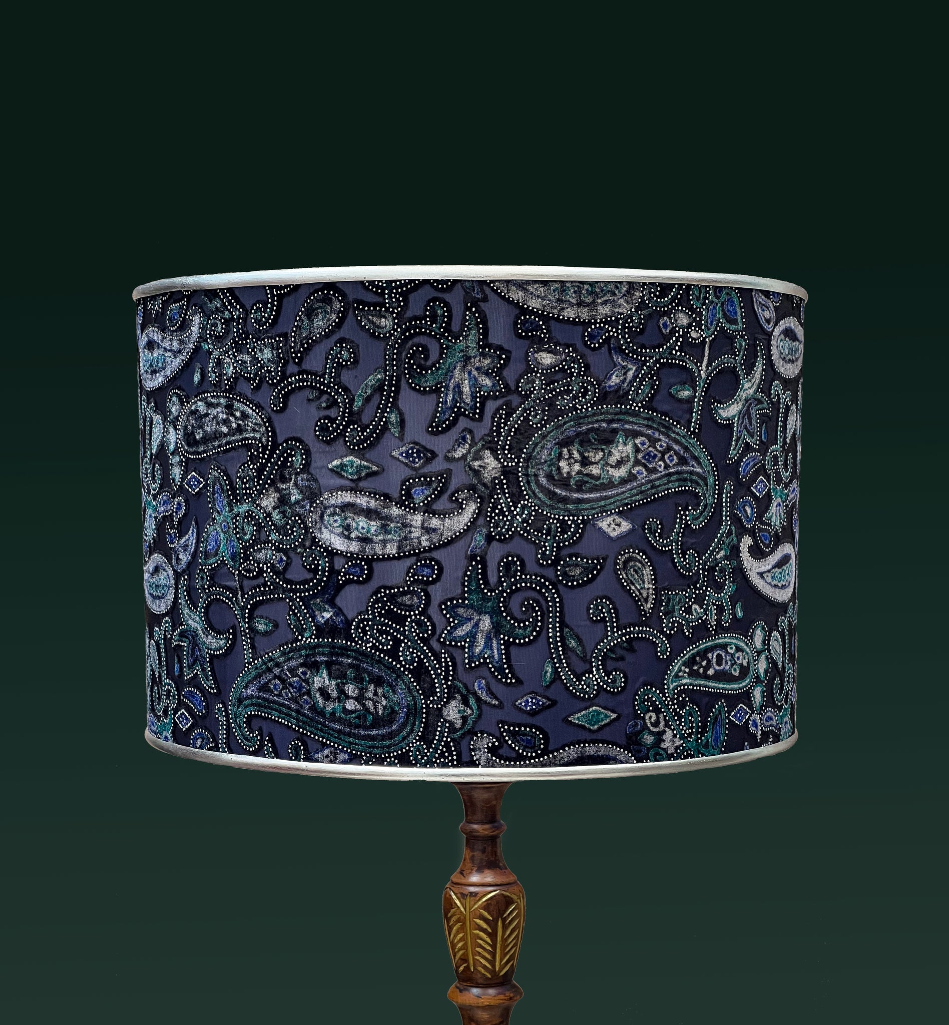 paisley lamp shade