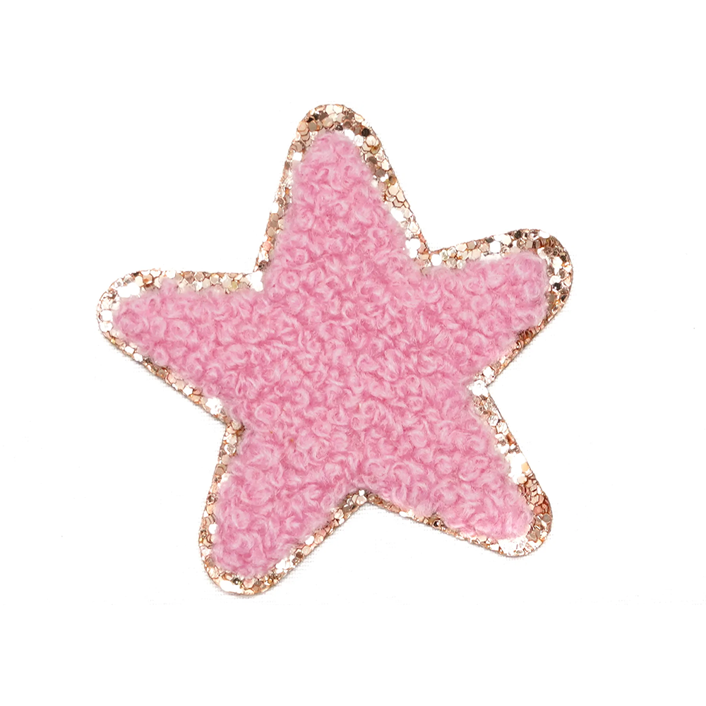 Smiley Multicolor Patches – Pink Lily