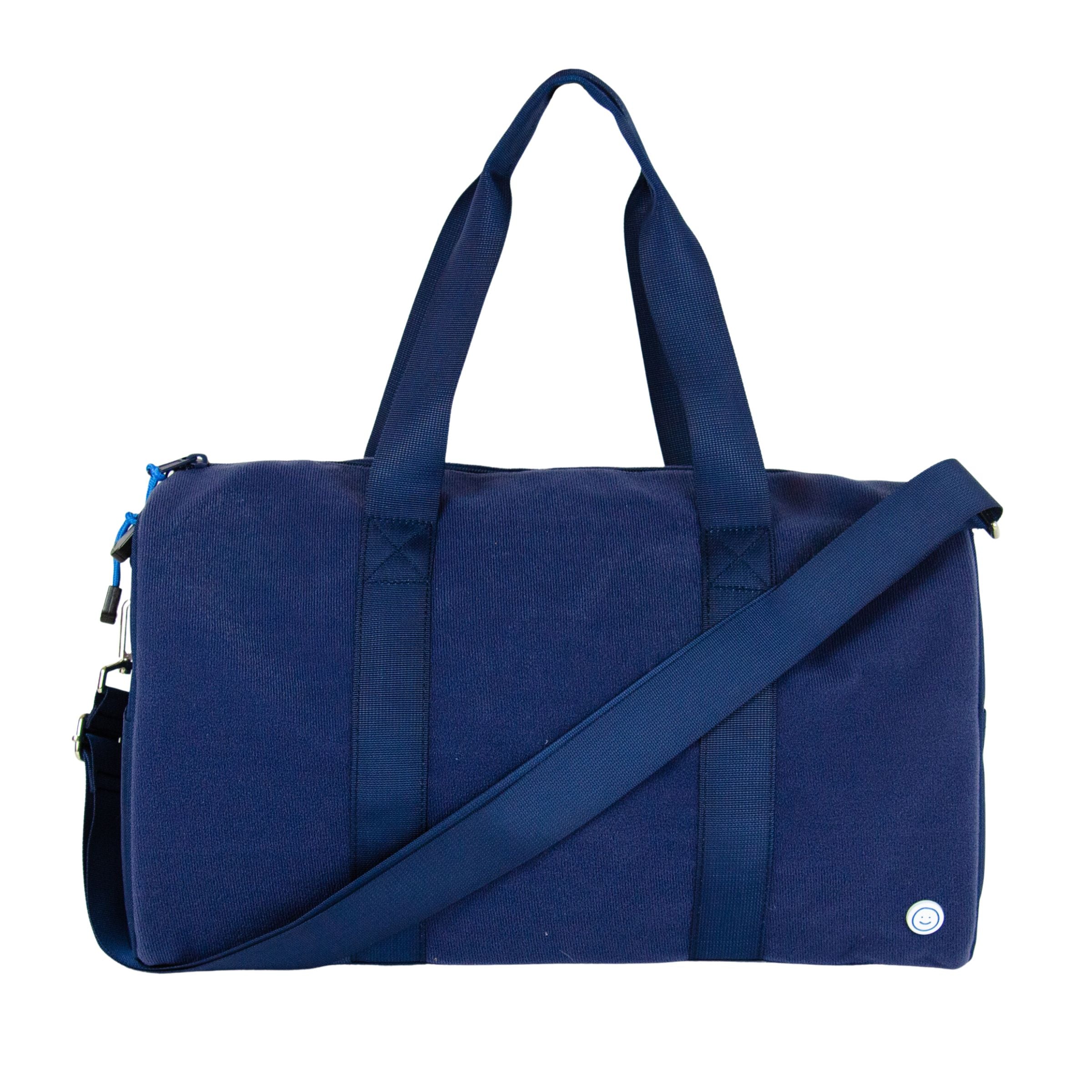 Becco Bags Hook Loop Overnight Duffle Bag - Pink Lavender - Fall Sale