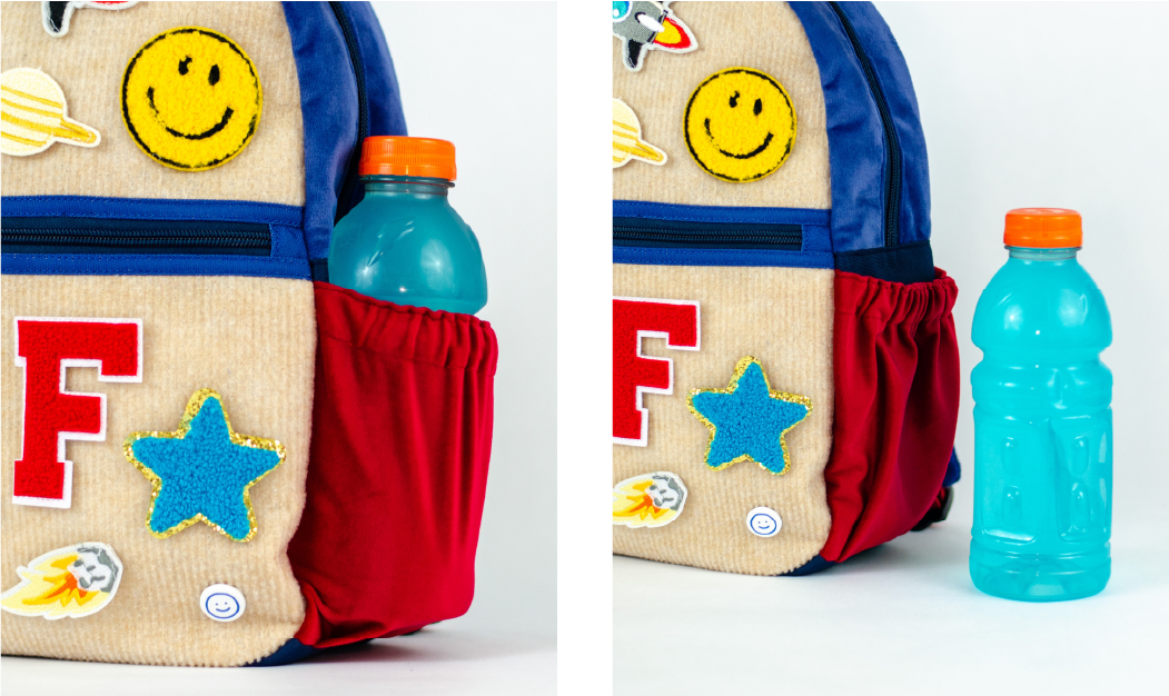Kid's Lux Backpack Hook Loop Lux Kids Backpack Becco Bags, 41% OFF