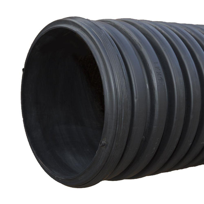 Corrugated Pipe 24" x 20 ft. Smooth Core