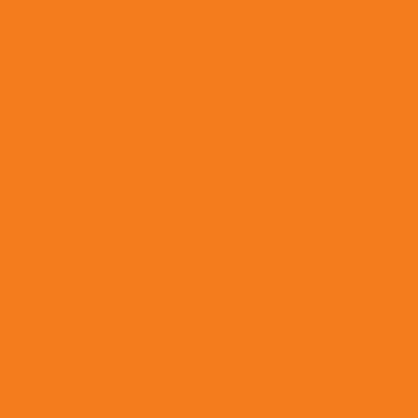 plain orange color