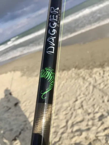 Ninja Tackle Dagger 8'6 Surf Spinning Rod – Beach Bum Outdoors