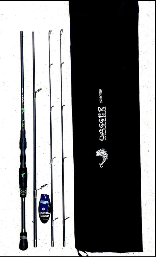 Ninja Tackle Surf Dagger Spinning Rod - 8' 6 - Medium Heavy Fast - 2 Piece