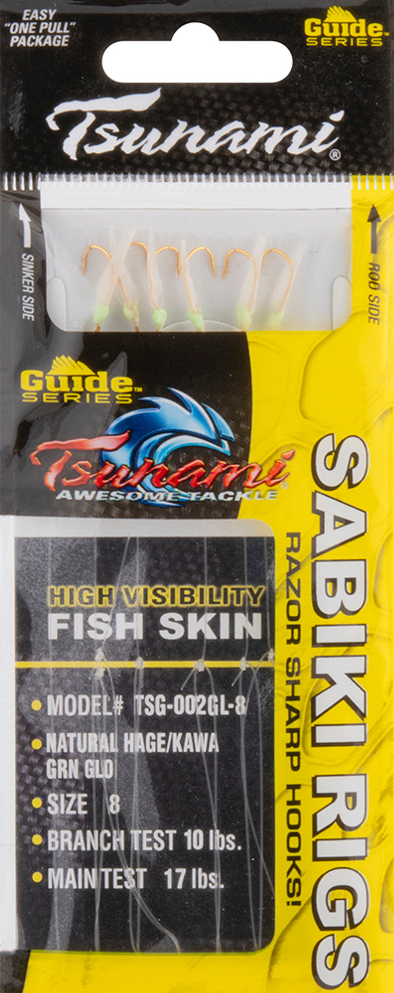 Tsunami Zig Jig Pro Lures – Beach Bum Outdoors