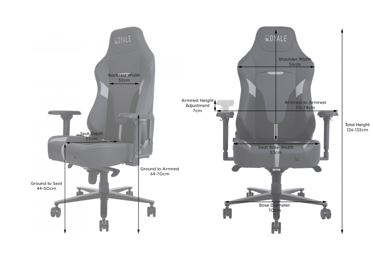 royale direct gaming chair