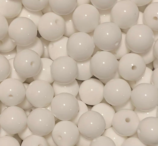 15mm Coral Round Silicone Beads – The Silicone Bead Store LLC