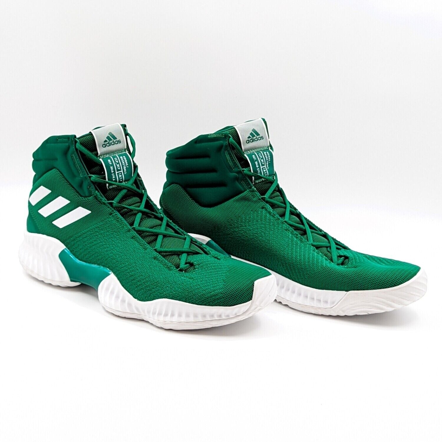 Adidas Men Green Pro Unique AH2664 Basketball Sneaker Size – Peggy Shoes