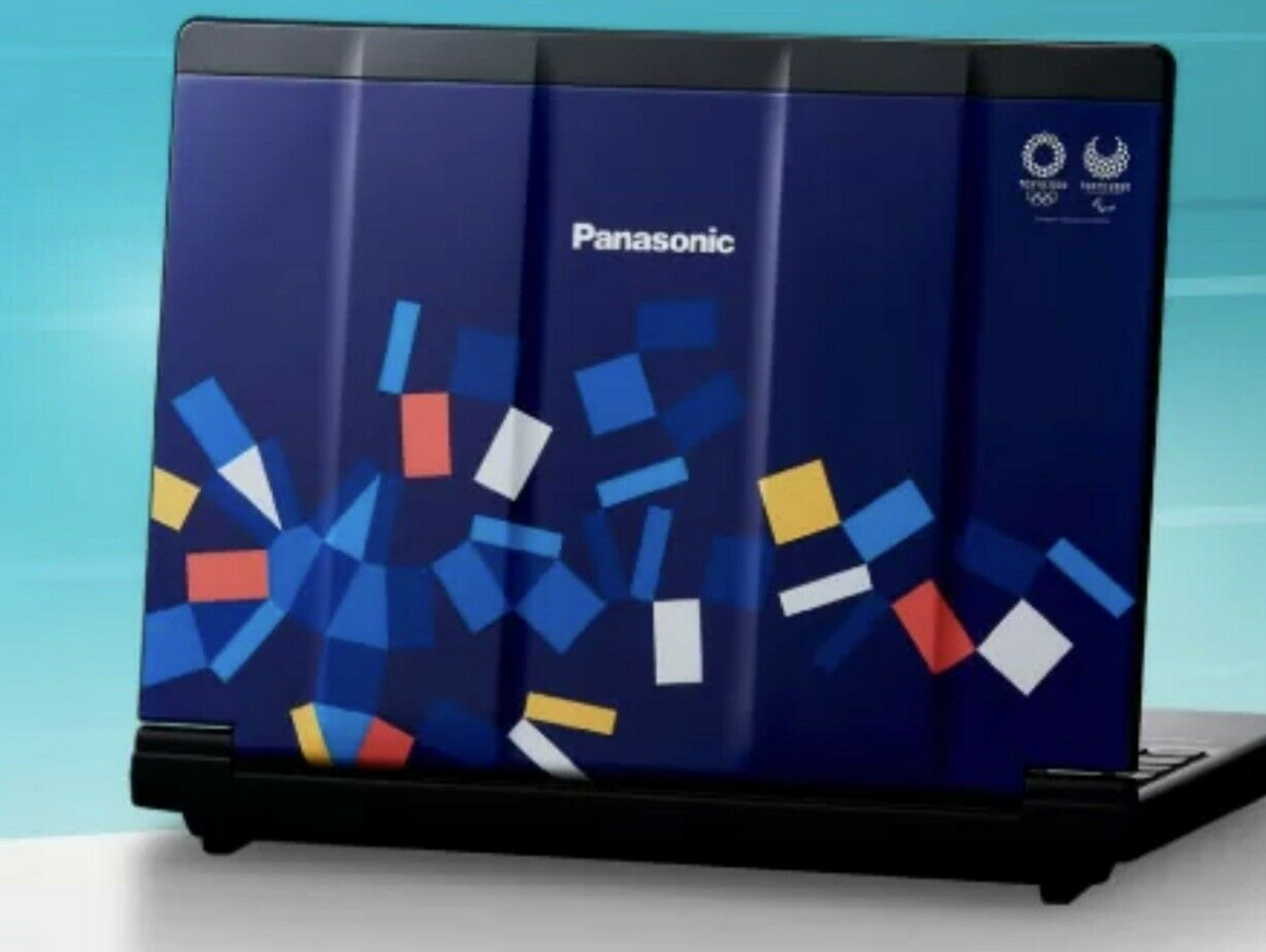 Panasonic Let's Note Olympic Edition Laptop Computer CF-SV9PRWQP