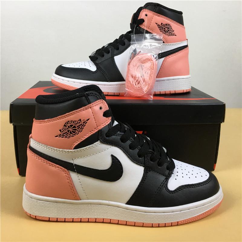 Air Jordan 1 Retro 鈥淩ust Pink鈥 861428-101 Size 36-40