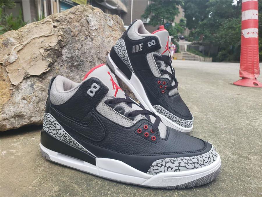 Air Jordan 3 Retro Tinker - Black/Gray