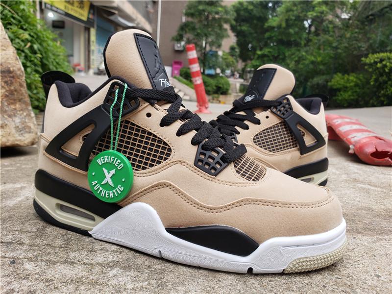 Air Jordan 4 Retro AJ4 "Mushroom"