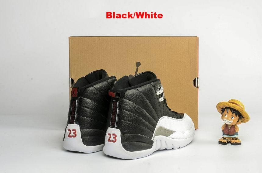 Air Jordan Retro 12 XII Unisex basketball shoes Sneakers Athleti