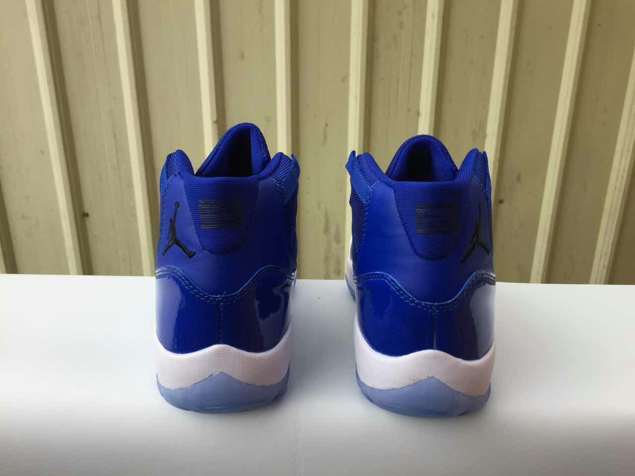 Air Jordan 11 Retro Royal Blue Sport Shoes 36-47